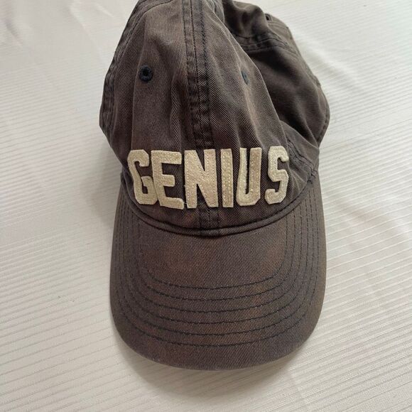 Lucky Brand Vintage Grey Genius Hat SnapBack One Size - Picture 1 of 7
